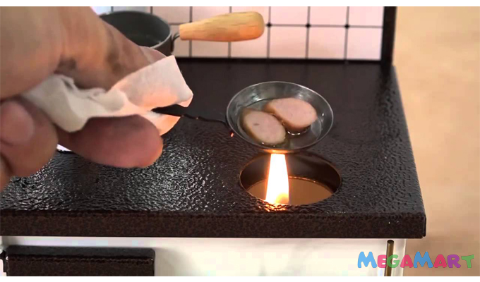 Đồ chơi nấu ăn Nhật Bản ăn được nhưng không nên ăn nhiều