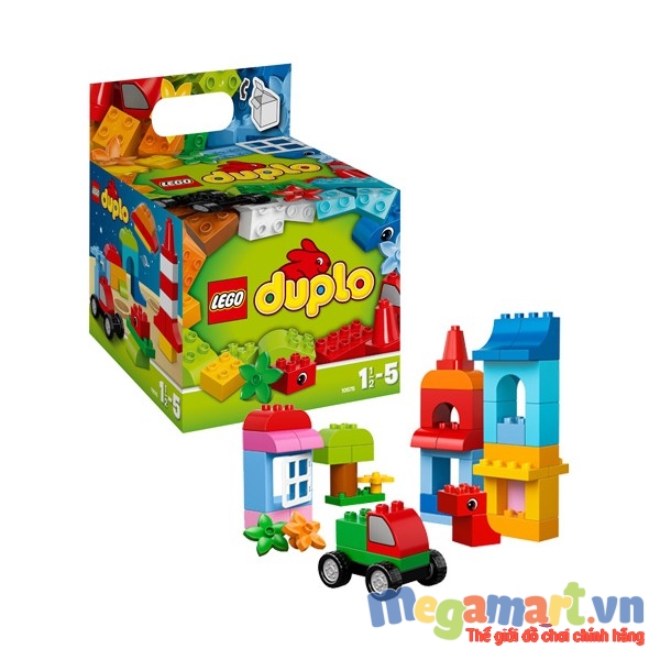 Lego Duplo 10575 - Khối Hộp Duplo Sáng Tạo