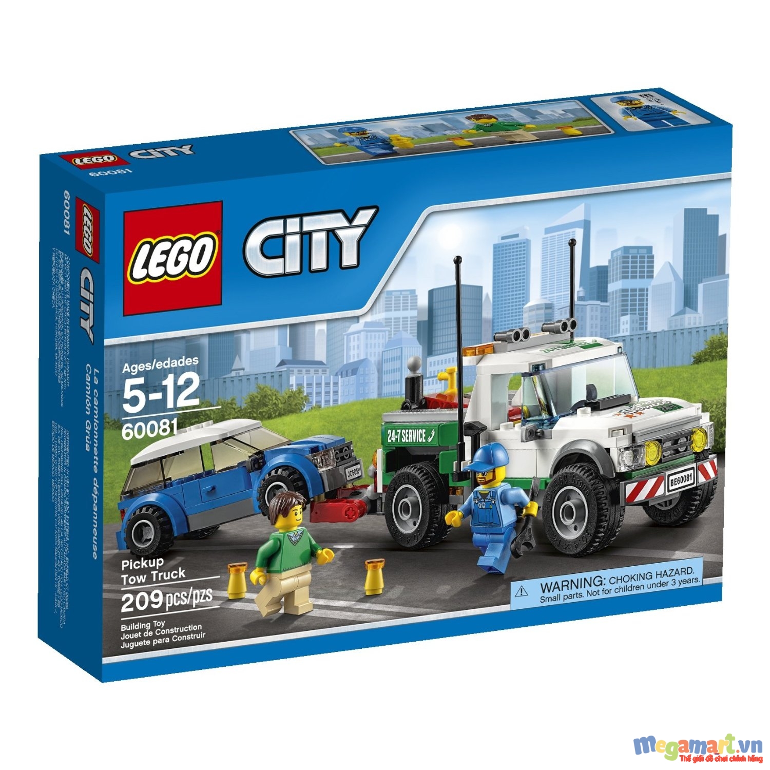 Lego City 60081 - Bán Tải Cứu Hộ