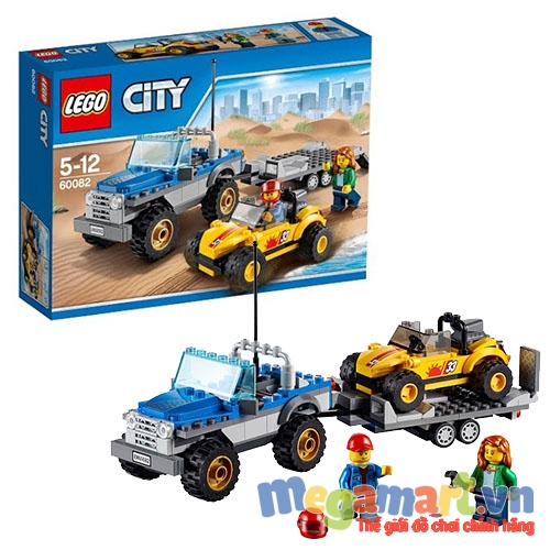Lego City 60082 - Dune Buggy Trailer