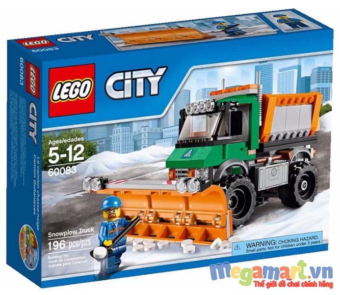 Lego City 60083 - Xe Ủi Tuyết