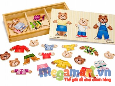 Đồ chơi xếp hình phương pháp giáo dục Montessori