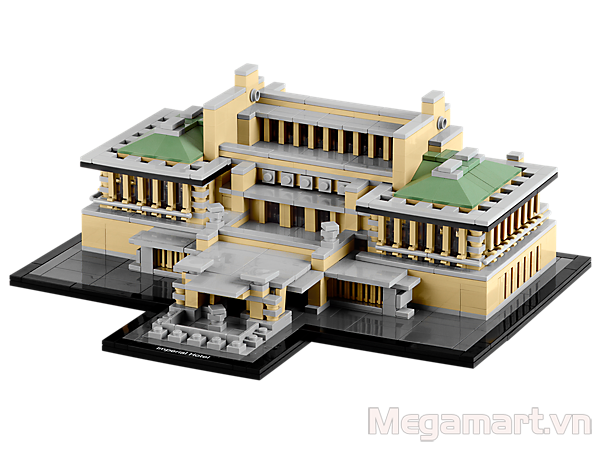 Khách sạn Imperial 'phiên bản' Lego