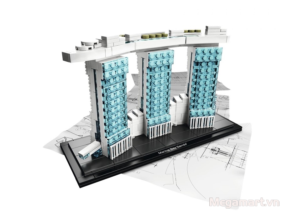 Bộ Lego Marina Bay Sands