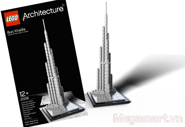 Mô phỏng Lego Burj Khalifa