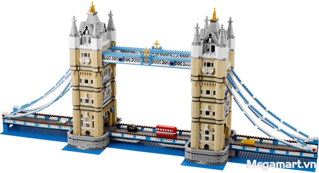 Cầu tháp Luân Đôn - Anh phiên bản Lego