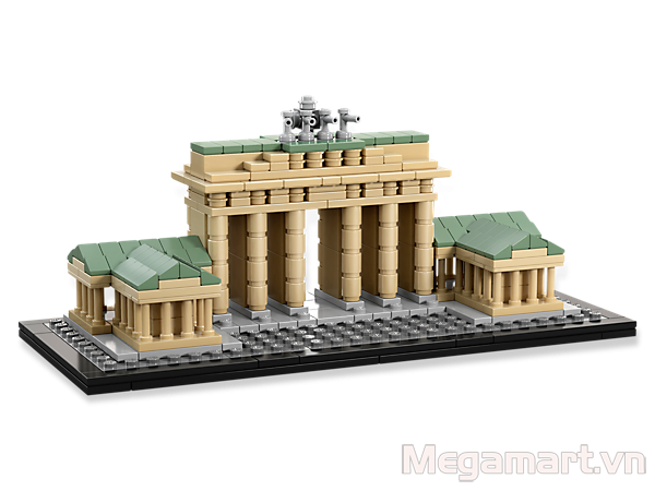 Brandenburg tạo từ các mảnh Lego
