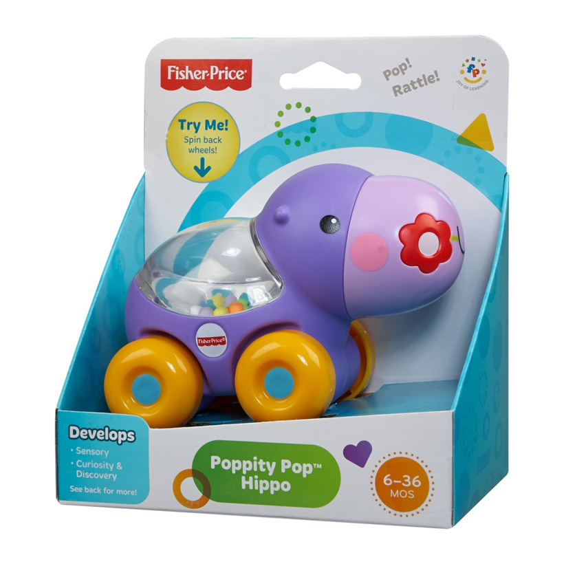 Hình ảnh thực tế của sản phẩm Fisher Price Hà mã chở kẹo