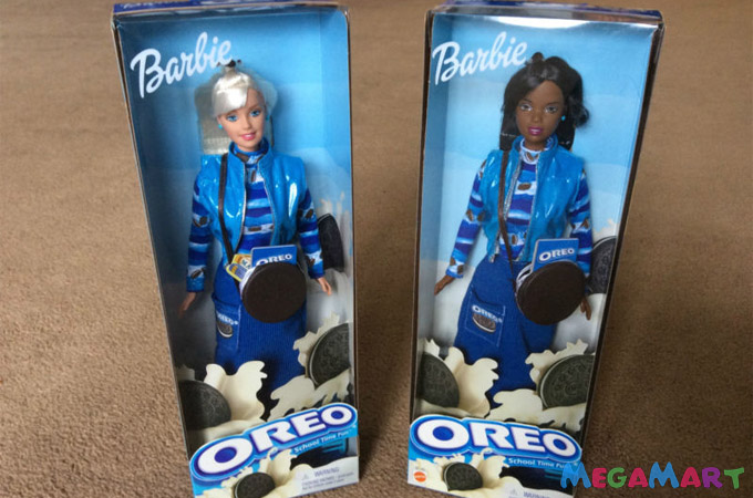 Barbie Oreo từng một thời gây bão dư luận