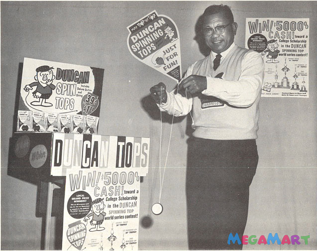 Thương hiệuYoyo Duncan chiếm lĩnh thị trường