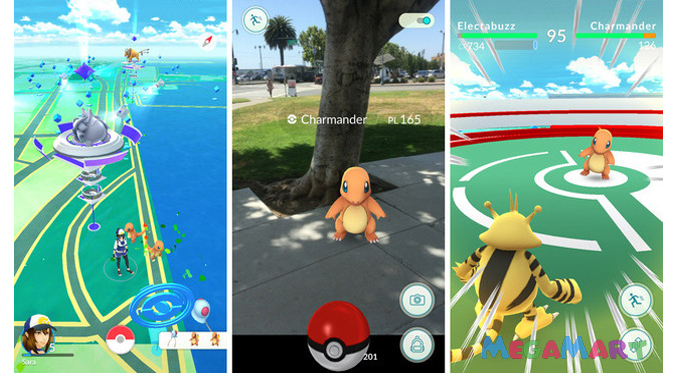 Bắt Pokemon đang trở thành trào lưu không thể không tham gia của giới trẻ Việt Nam