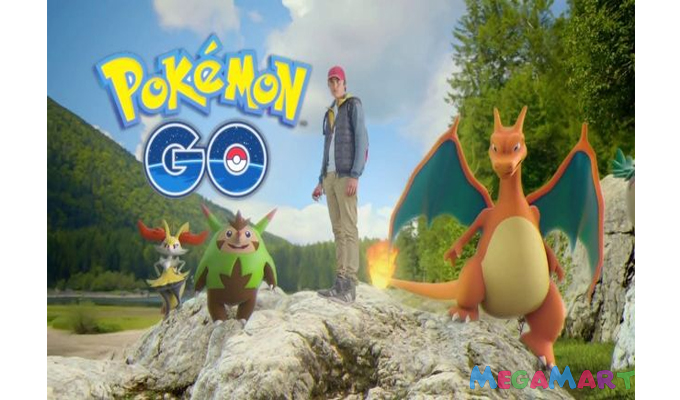 Pokemon Go - Trò chơi gây sốt cộng đồng game online