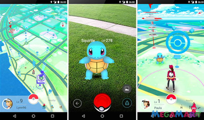 PokeStop - Trạm cố định chứa nhiều vật phẩm hỗ trợ 