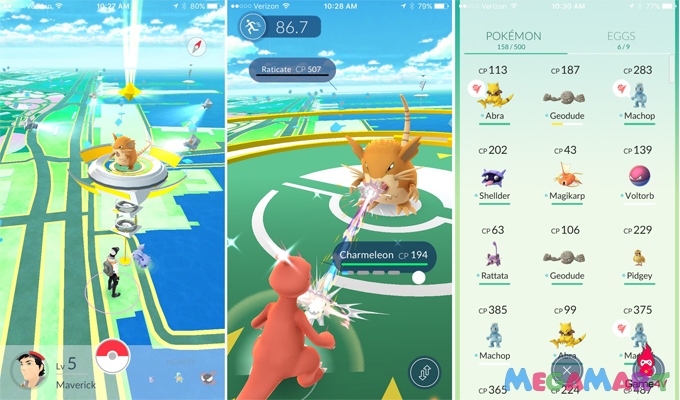 Phòng tập Gym - Khu vực chiến đấu dành cho các chiến binh Pokemon