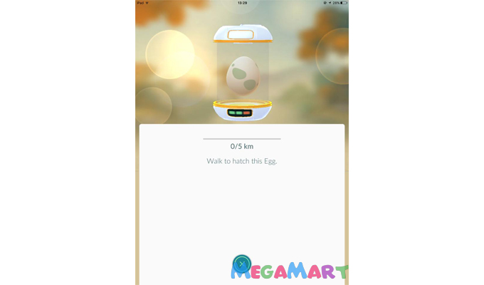 Hình ảnh chiếc lồng ấp trứng trong game