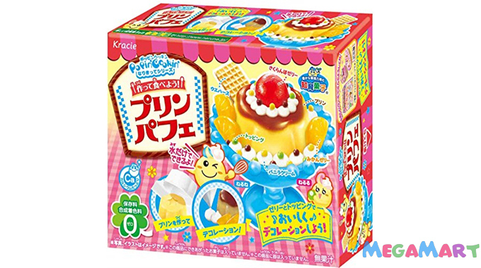 Đồ chơi nấu ăn Nhật Bản Popin Cookin Bộ làm bánh Pudding xoài