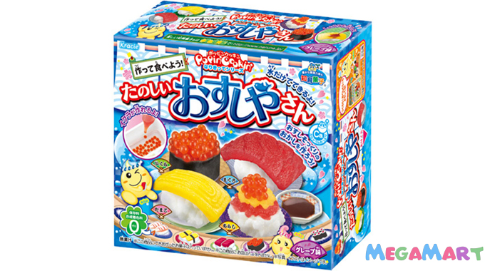 Đồ chơi nấu ăn Nhật Bản Popin Cookin Bộ làm Sushi