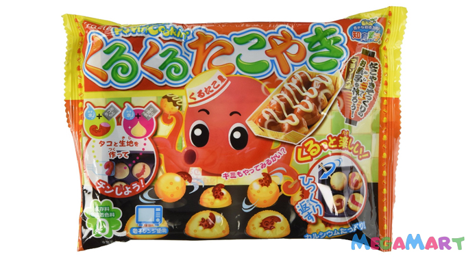 Đồ chơi nấu ăn Nhật Bản Popin Cookin Bộ làm bánh mực Takoyaki