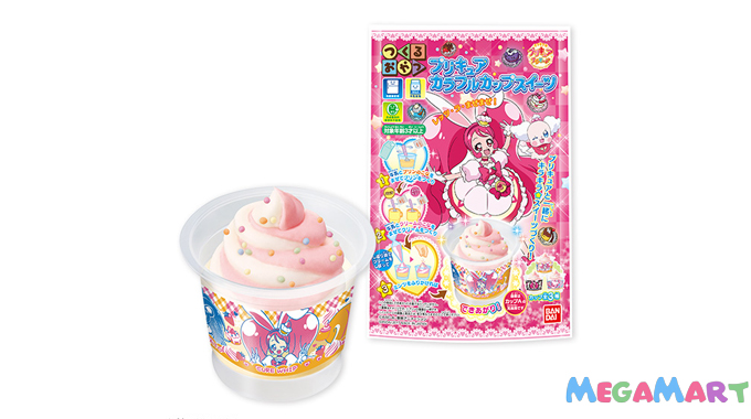 Đồ chơi nấu ăn Nhật Bản Popin Cookin Bộ làm kem công chúa