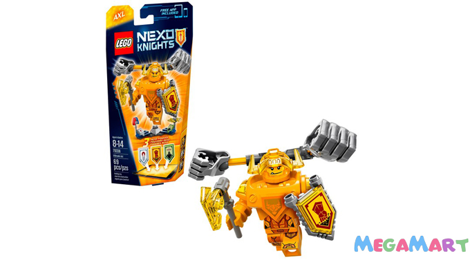 Lego Nexo Knights 70336 – Hiệp sĩ Axl