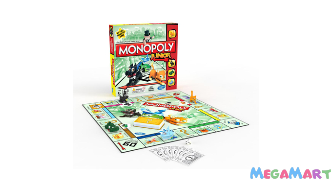 Giới thiệu đồ chơi trẻ em cờ tỷ phú Monopoly chơi vui và hấp dẫn - Cờ tỷ phú Monopoly dành cho trẻ em với cấp độ đơn giản hơn