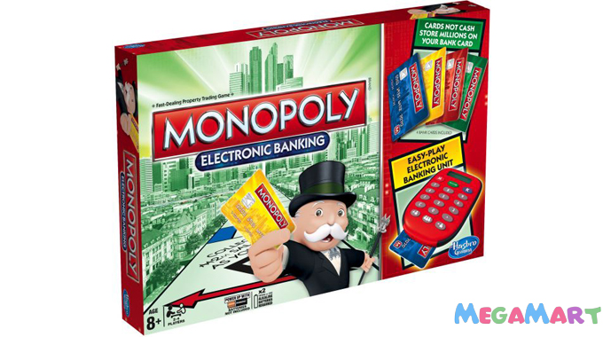 Giới thiệu đồ chơi trẻ em cờ tỷ phú Monopoly chơi vui và hấp dẫn - Trò chơi cờ tỷ phú ngân hàng điện tử được yêu thích nhất trong các phiên bản monopoly