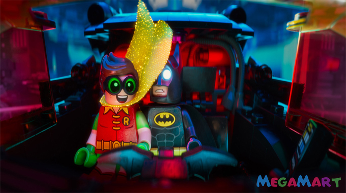 Đón xem những nhân vật Lego Batman siêu thú vị trong Lego Batman Movie