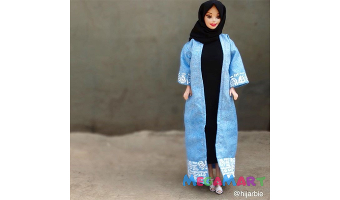 Barbie được thiết kế những trang phục truyền thống của người Hồi giáo