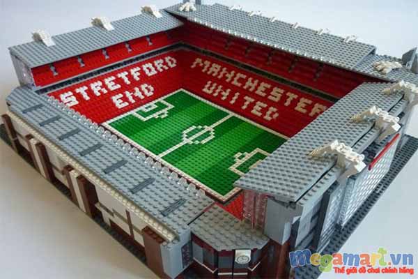 Hơn 100 sân vận động nổi tiếng được xây dựng bằng Lego 2