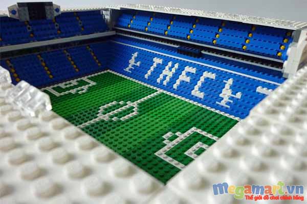 Hơn 100 sân vận động nổi tiếng được xây dựng bằng Lego 3
