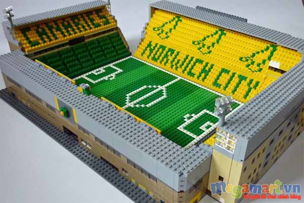 Hơn 100 sân vận động nổi tiếng được xây dựng bằng Lego 4
