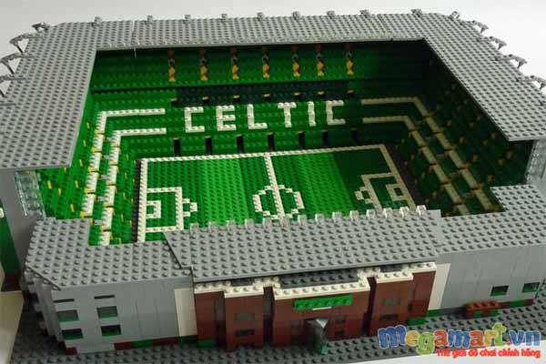 Hơn 100 sân vận động nổi tiếng được xây dựng bằng Lego 6 