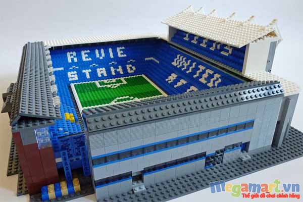 Hơn 100 sân vận động nổi tiếng được xây dựng bằng Lego 7 