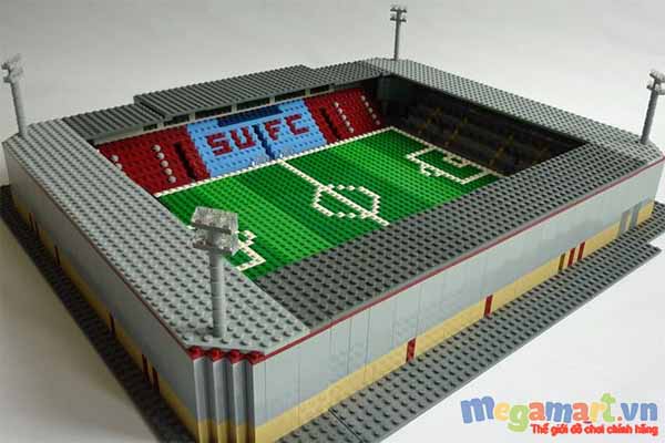 Hơn 100 sân vận động nổi tiếng được xây dựng bằng Lego 8