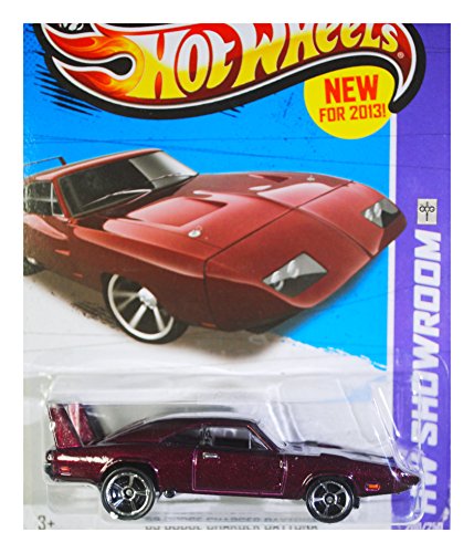 Hình ảnh vỏ ngoài mô hình xe Hot Wheels Fast & Furious 69 Dodge Charger Daytona