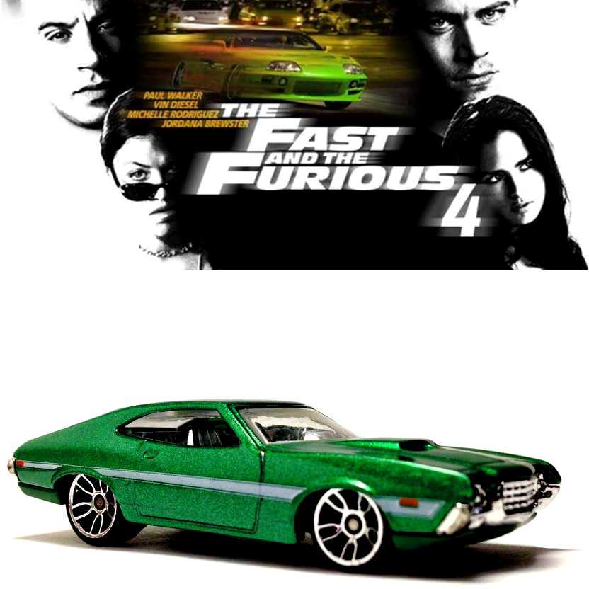 Mô hình xe Hot Wheels Fast & Furious 72 Ford Grand Torino Sport giúp phát huy trí tưởng tượng của bé
