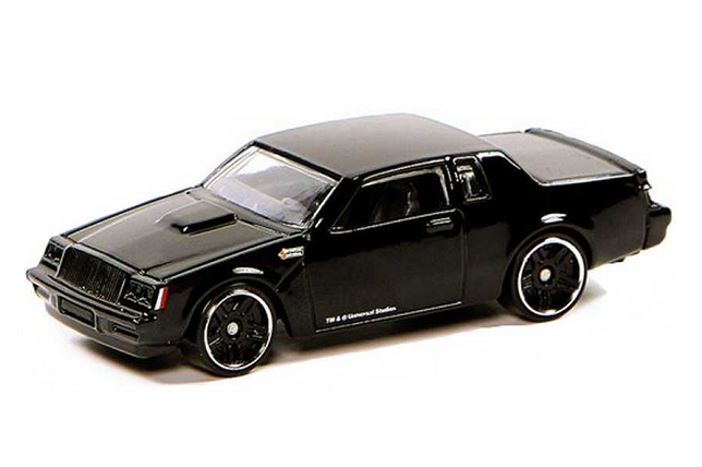 Mô hình xe Hot Wheels Fast & Furious Buick Grand National bí ẩn cho bé khám phá