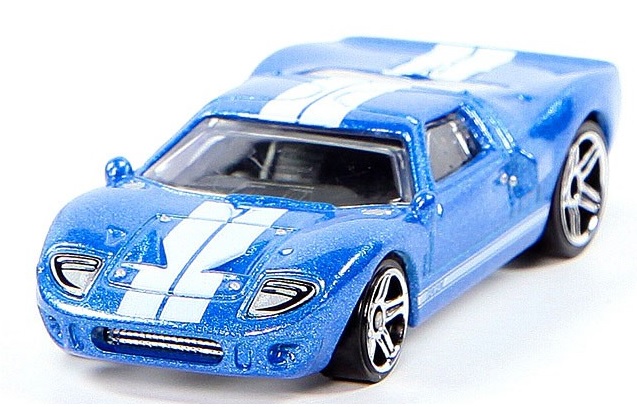 Mô hình xe Hot Wheels Fast & Furious Ford GT-40 cho bé vui chơi thỏa thích