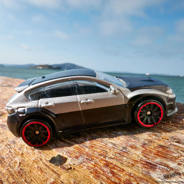 Mô hình xe Hot Wheels Fast & Furious Subaru WRX STI ấn tượng cho bé phát triển tư duy