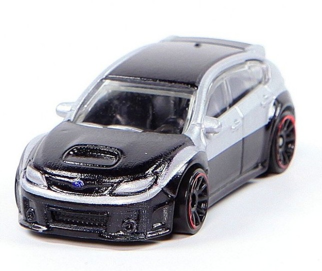 Mô hình Hot Wheels Fast & Furious Subaru WRX STI an toàn cho sức khỏe của bé