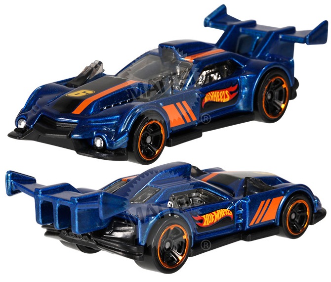 Mô hình xe Hot Wheels GT Hunter, phiên bản thu nhỏ mạnh mẽ