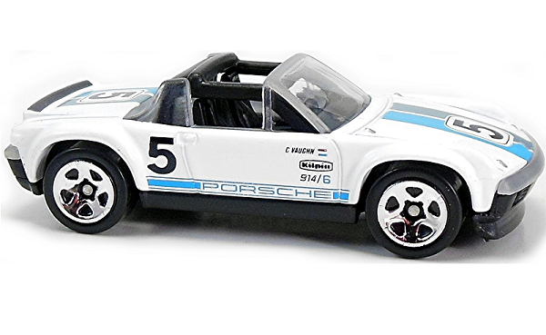 Mô hình Hot Wheels Porsche 914-6 chất liệu cao cấp