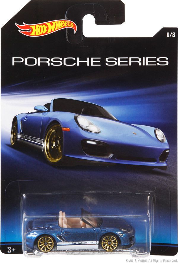 Hộp đựng mô hình Hot Wheels Porsche Boxster Spyder