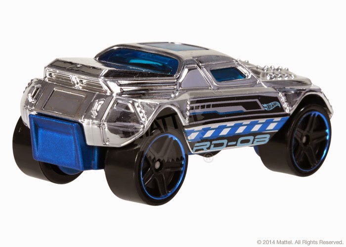 Bé được rèn luyện các kỹ năng khi chơi mô hình xe Hot Wheels RD-08