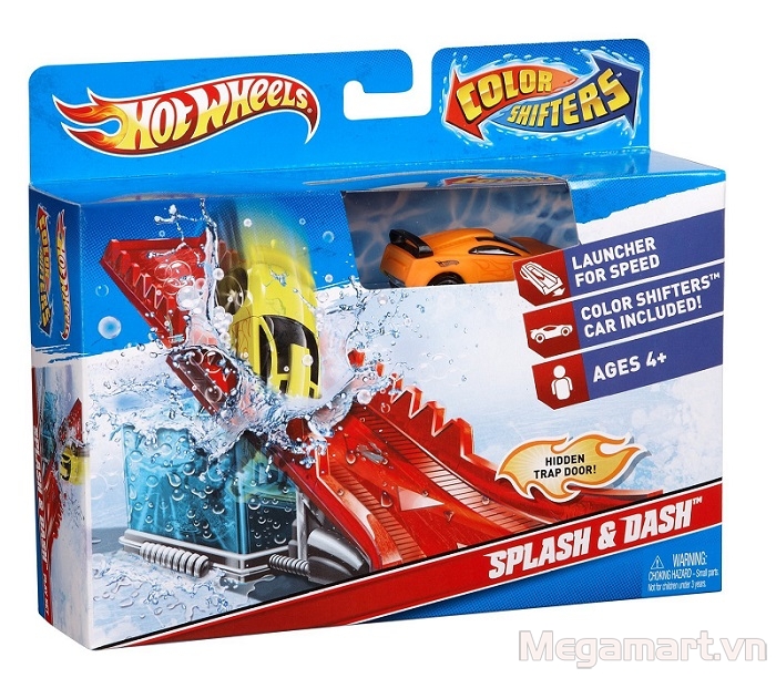 Sản phẩm Hot Wheels đặc biệt an toàn