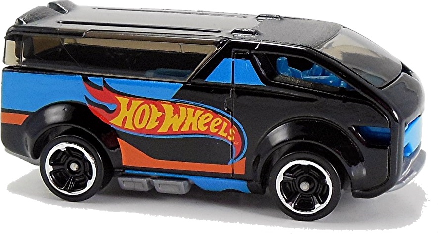 Mô hình xe Hot Wheels The Vanster thiết kế đẹp và ấn tượng