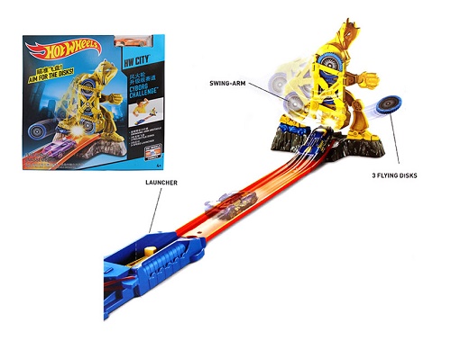 Mô hình Hot Wheels Thử thách người máy