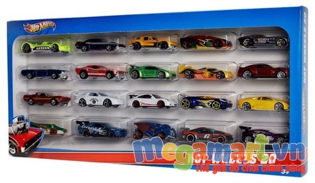 Xe Hot Wheels được làm giống hệt xe thật với tỉ lệ 1:64