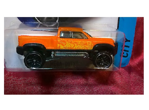 Hot Wheels Xe đổi màu Mega-Duty Truck - đồ chơi cho bé yêu xe