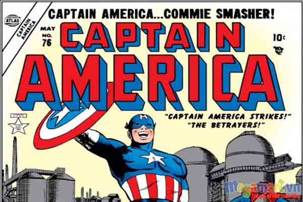 Hotwheels cho ra mắt phiên bản đặc biệt mừng kỷ niệm 75 năm Captain America